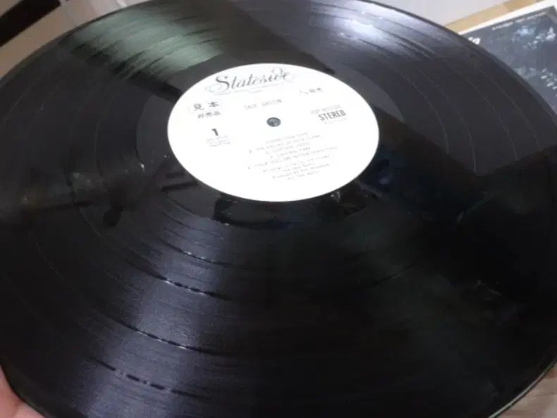  日本 PROMO LP Skip Battin ー 1973 年 早い その他 楽器 機材