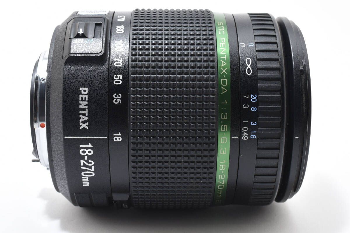 ☆良品☆ ペンタックス SMC PENTAX-DA 18-270mm F3.5-6.3 ED SDM #920e 