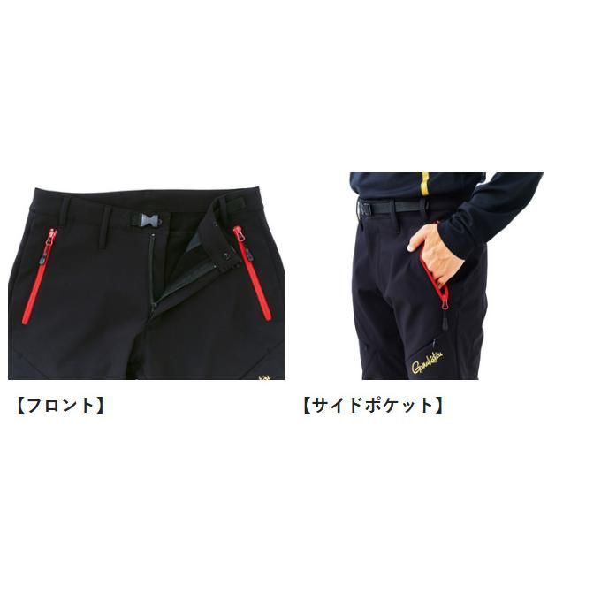 がまかつ GM3684 (グレー／3L) ストレッチボンディングフィッシング