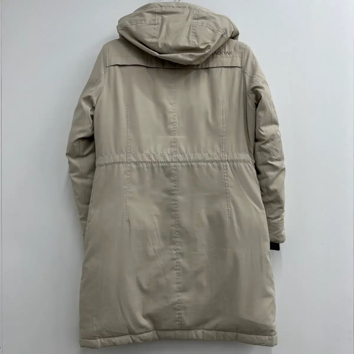 95 BLACK YAK レディース ダウンジャケット ロング丈 ブラック