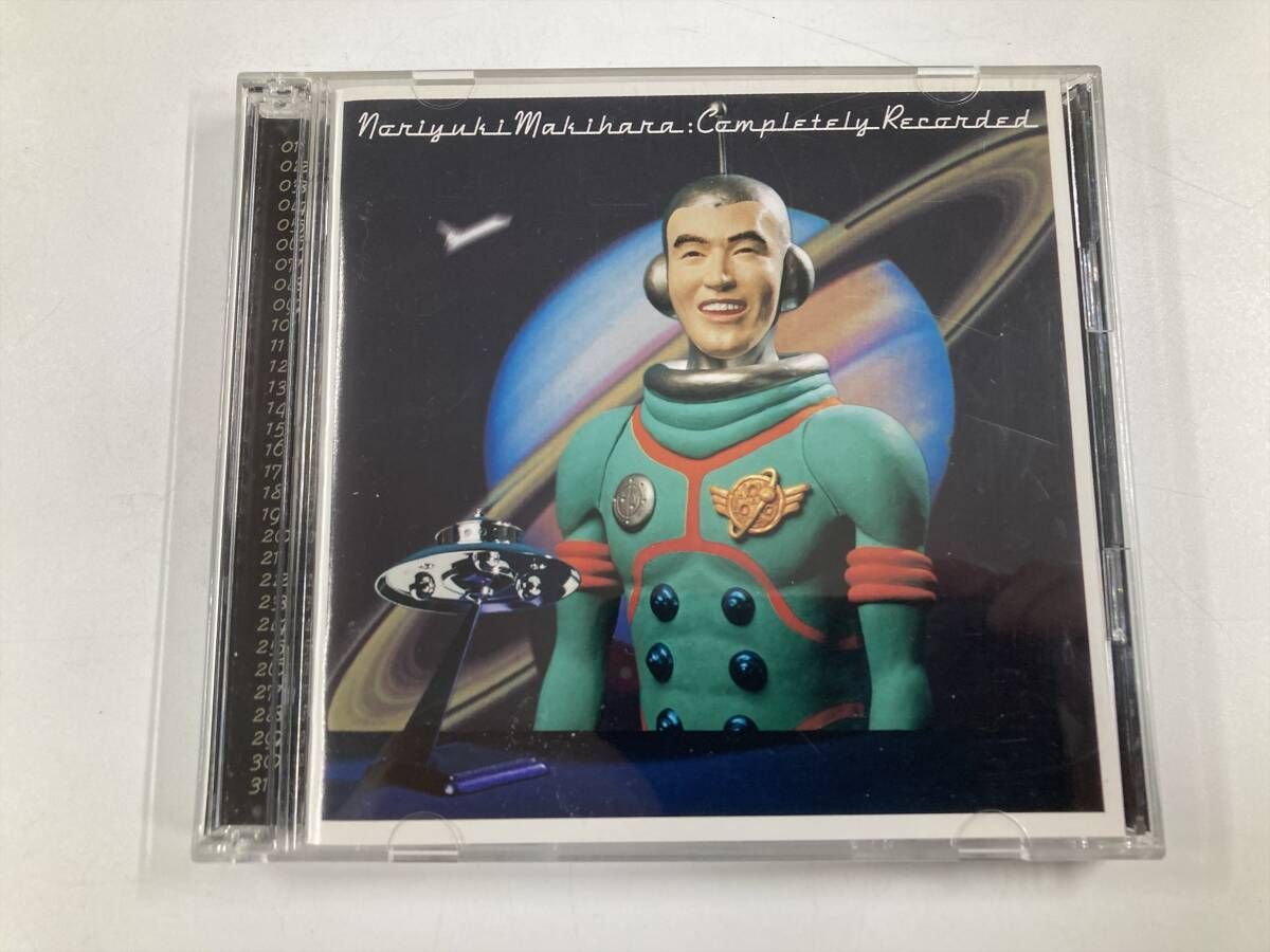 M24635 槇原敬之／Completely Recorded ベストアルバム CD 2枚組