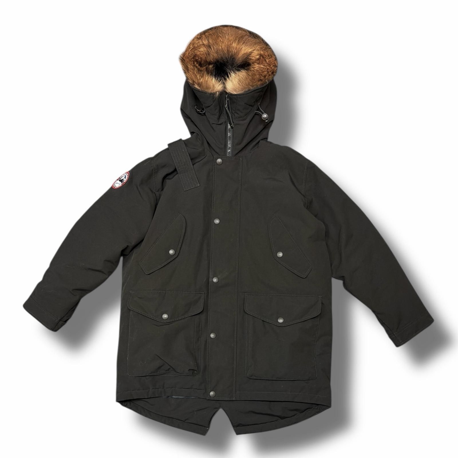 ARCTIC EXPLORER Down Coat ファーフードダウンコート アークティック 