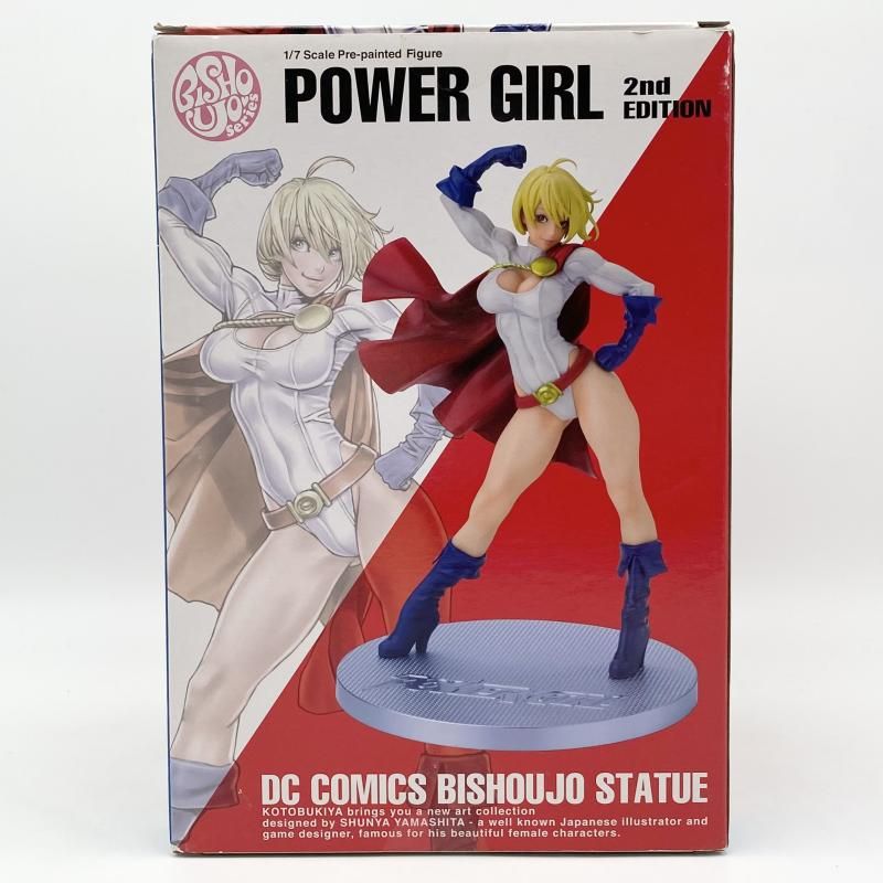 中古】開封 BISHOUJOシリーズ DC COMICS美少女 1/7 パワーガール