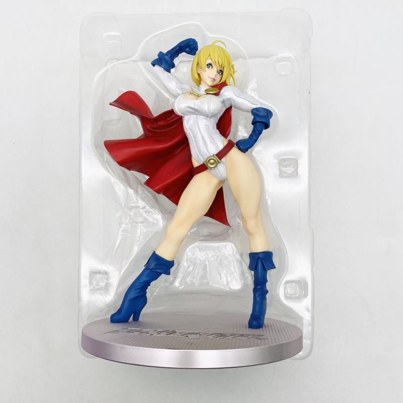 中古】開封 BISHOUJOシリーズ DC COMICS美少女 1/7 パワーガール