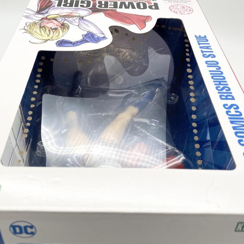 中古】開封 BISHOUJOシリーズ DC COMICS美少女 1/7 パワーガール