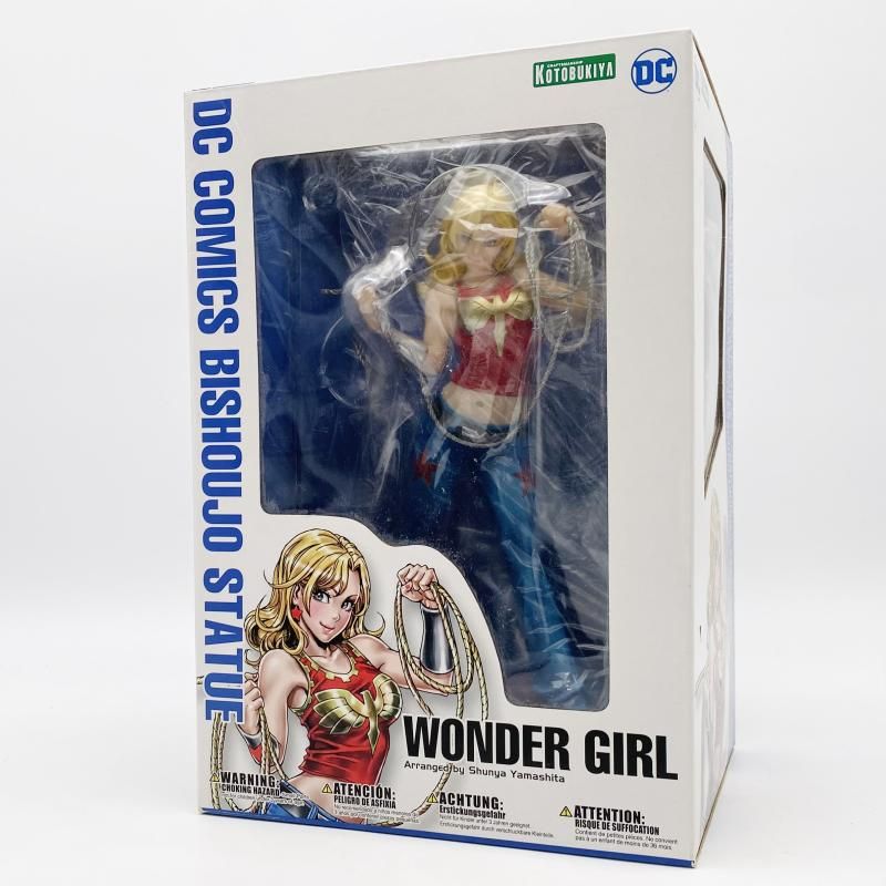 中古】開封 BISHOUJOシリーズ DC COMICS美少女 1/7 ワンダーガール