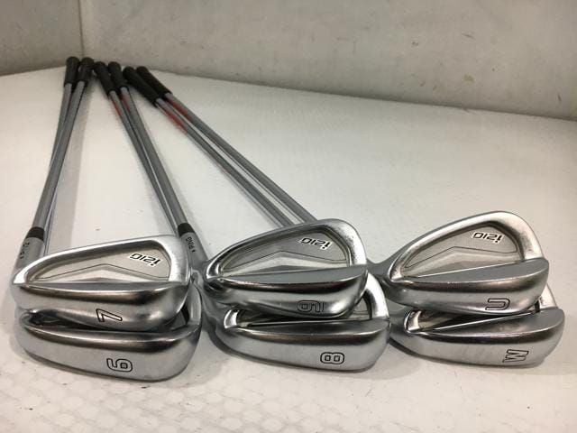 ゴルフクラブ 6本セット ピン i 210 アイアン NSプロ MODUS 3 TOUR 120 6～9.P.A