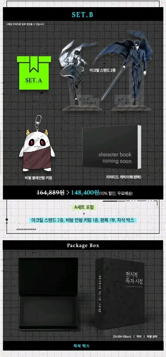 全知的 全知的な読者の視点から 視点 10 巻 ファンディング B セット 1 12 まとめ