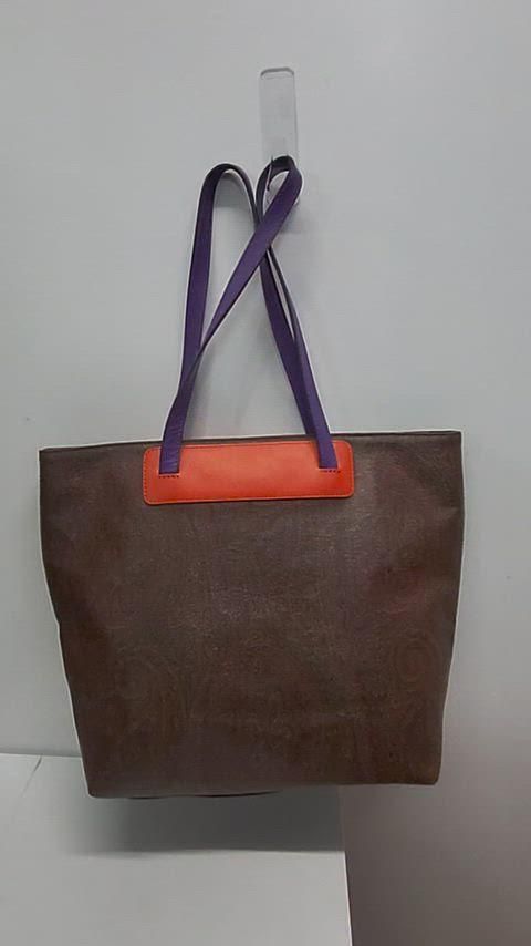 ETRO エトロ ショッパー ショルダ—バッグ shop取引では対象外