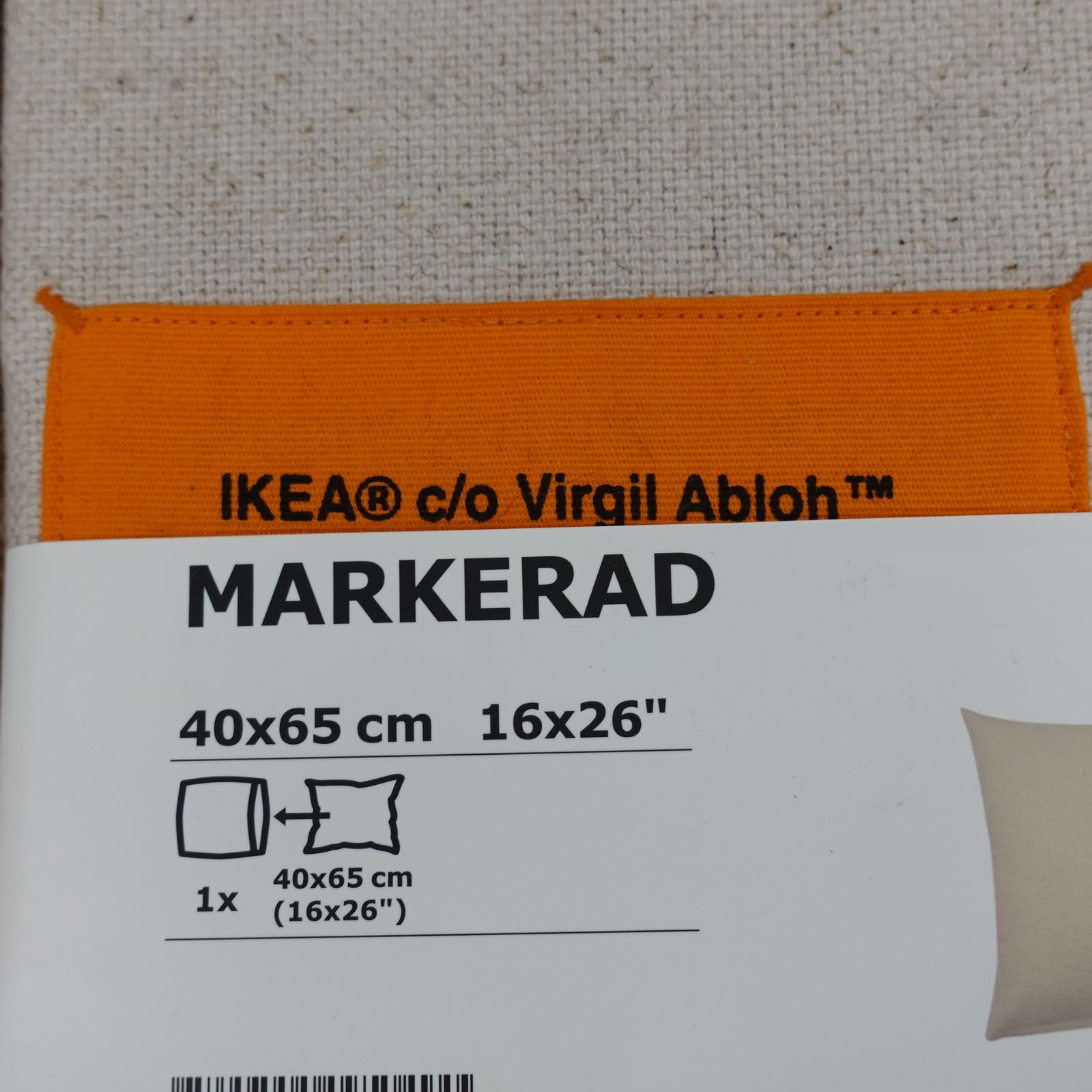 未開封品！IKEA ヴァージルアブロー off-white MARKERAD マルケラッド