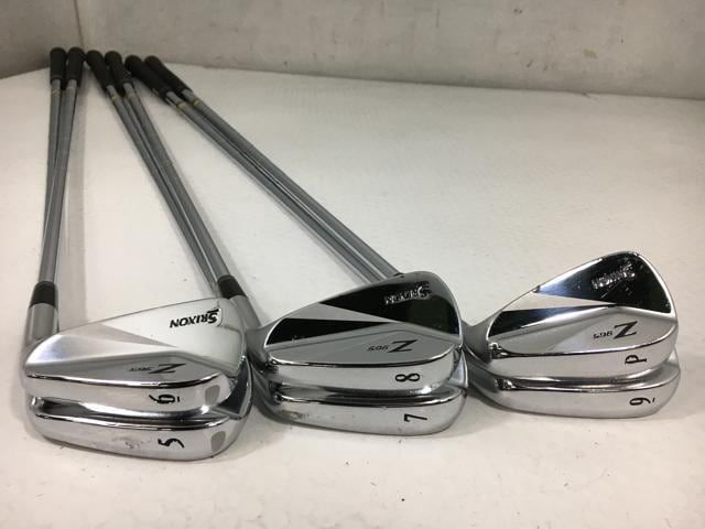 ゴルフクラブ 6本セット ダンロップ スリクソン SRIXON Z-965 アイアン D G D.S.T 5～9.P