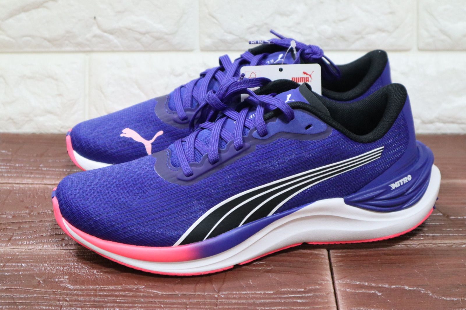 新品 23㎝〜25㎝ プーマ PUMA エレクトリファイ ニトロ 3 ウィメンズ