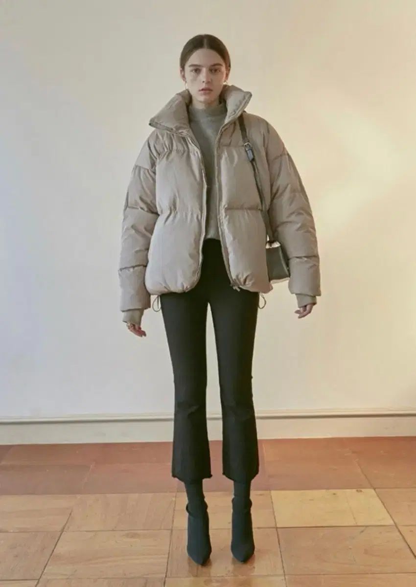 NICK-NICOLE ニック-ニコル オーバーサイズ パファー ショートダウン