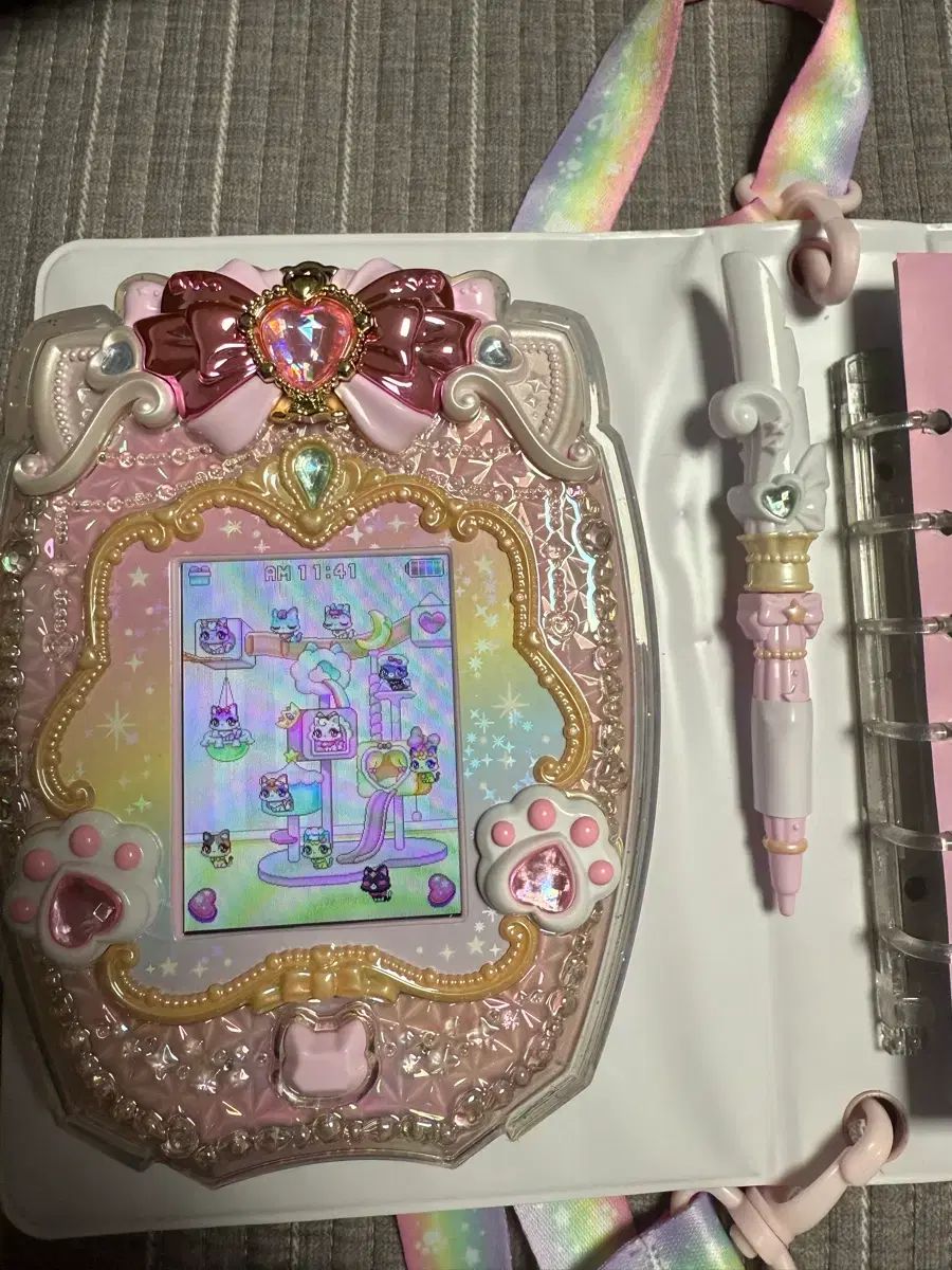 ウィッシュキャット ダイアリー ウィッシュパッド カードフルセット