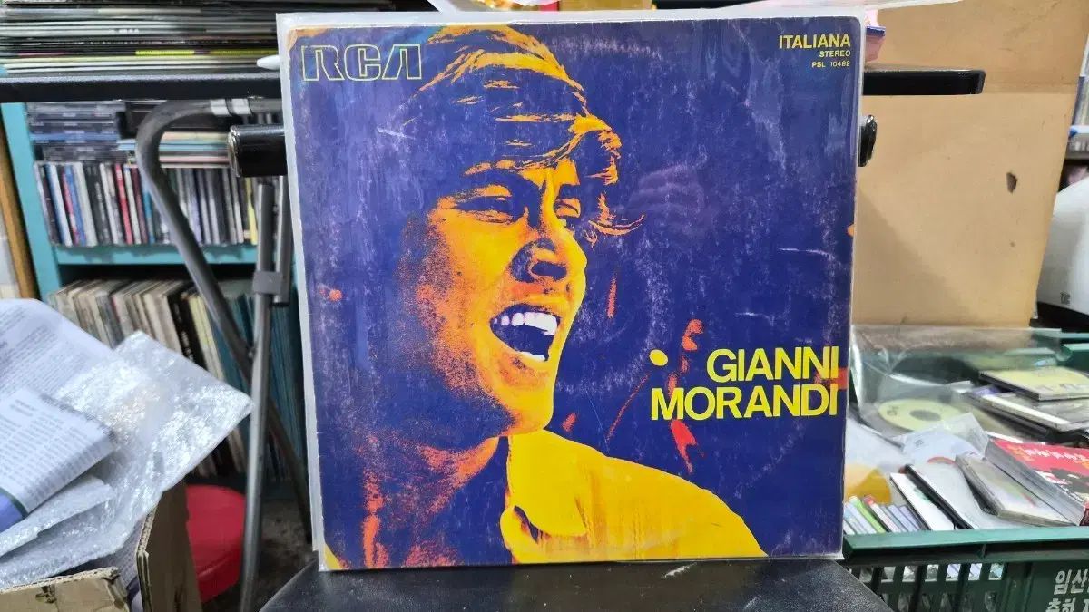 RCA ジャンニ モランディ LP CD