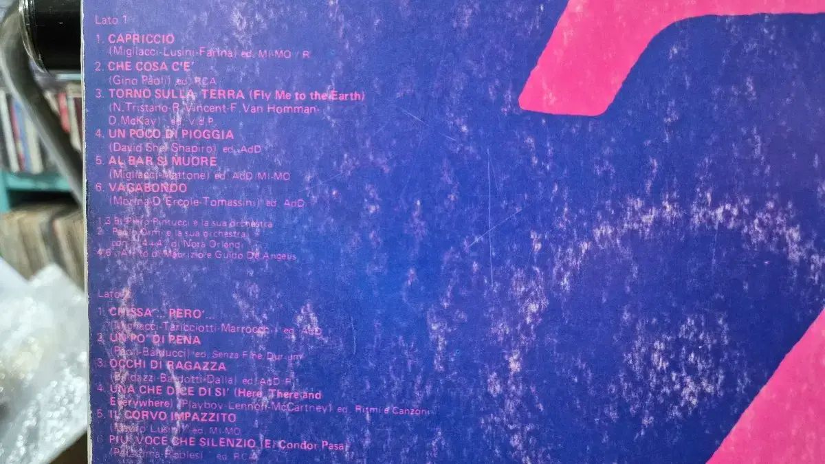 RCA ジャンニ モランディ LP CD