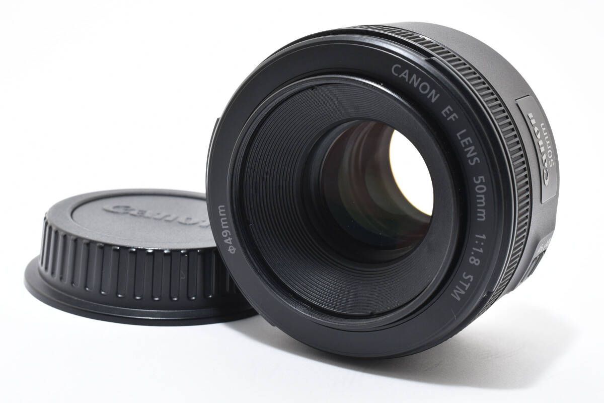 キャノン Canon EF 50 mm F 1 8 STM 921 e