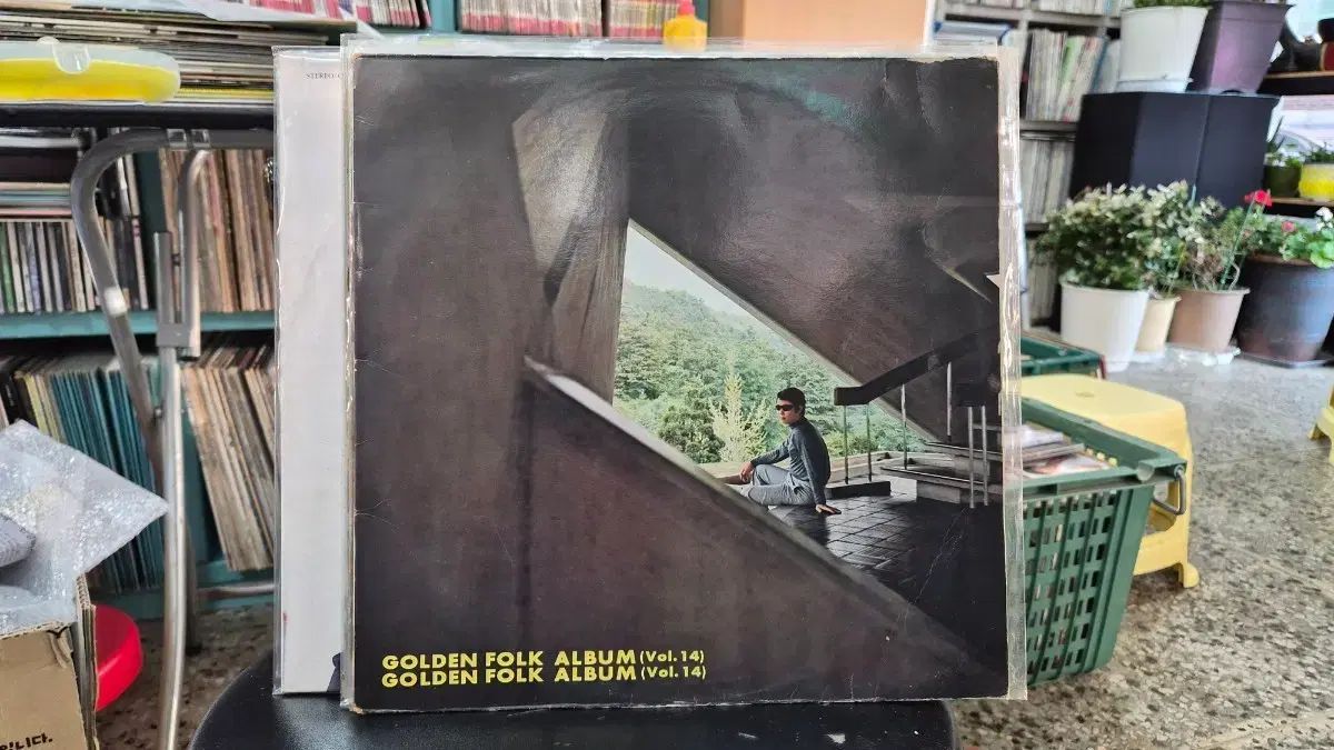 ゴールデン G en フォーク アルバム Vol 14 LP 記録