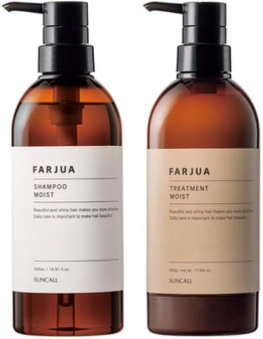 サンコール ファルジュア シャンプー モイスト 500 ml トリートメント g ボトルセット