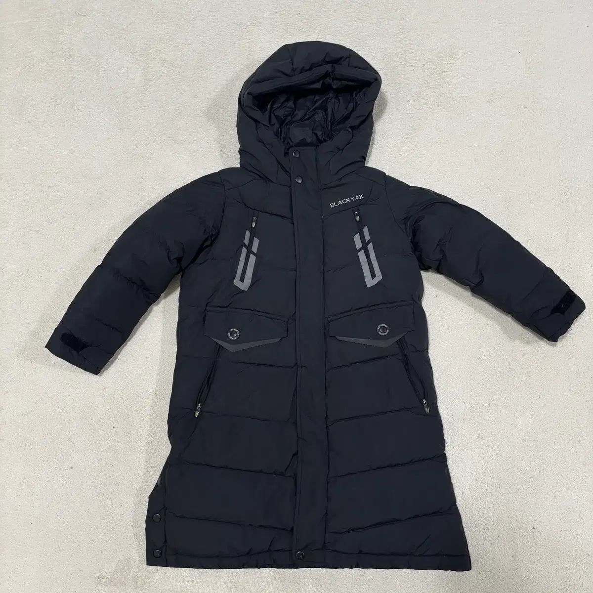  130 BLACK YAK ブラックヤク キッズ ダウンジャケット ロング丈 ダウン 1216-2 その他