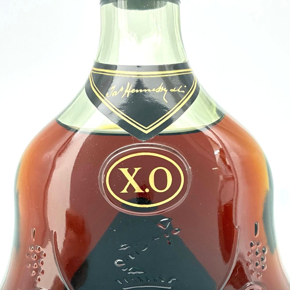 Hennessy XO コニャック ゴールドキャップl ヘネシー Hennessy XO 金キャップ コニャック 未開栓 ブランデー 中古