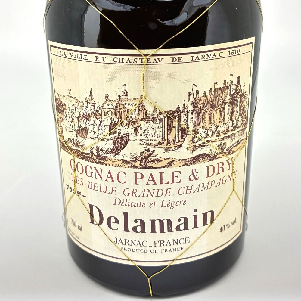 デラマン XO コニャック 700ml 40% 古酒 - メルカリ