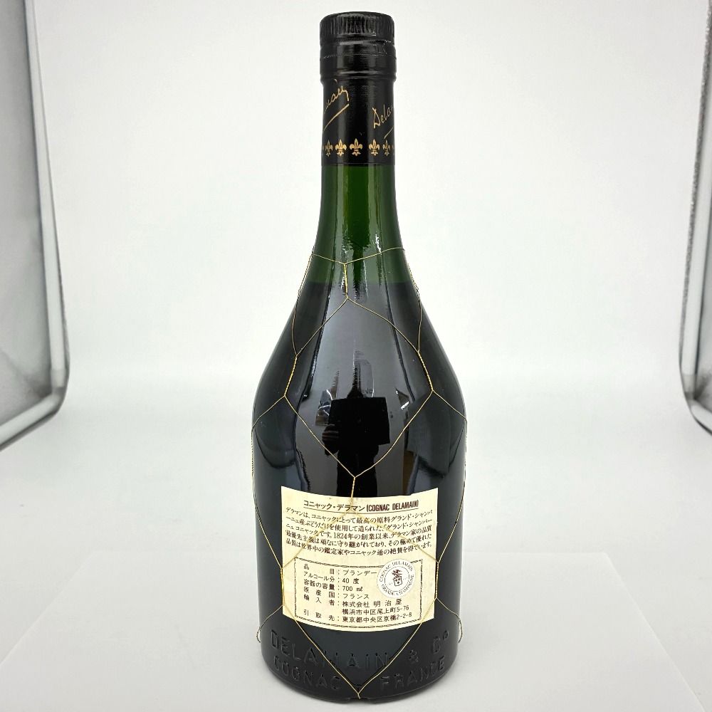 デラマン XO コニャック 700ml 40% 古酒 - メルカリ