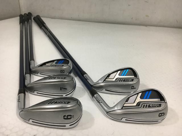 【中古ゴルフクラブ】(5本セット)アダムス IDEA アイアン 2014 オリジナルカーボン 6〜9.P【14日間返品OK】 返品OK 【中古ゴルフクラブ】(5本セット)アダムス IDEA アイアン 2014