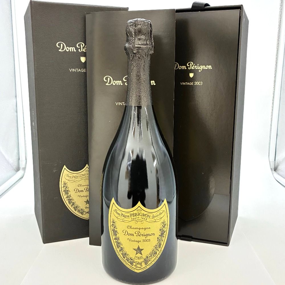 ドン・ペリニヨン 2003 白 古酒 750ml - メルカリ