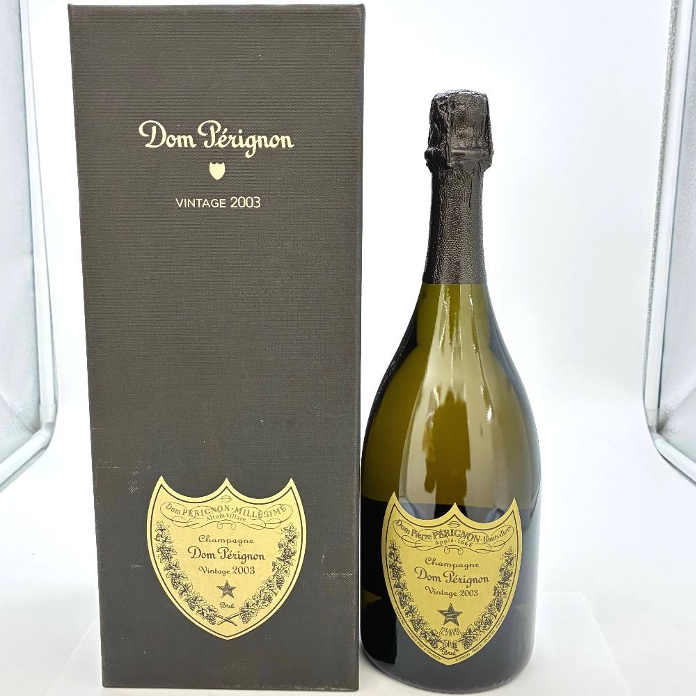 ドン・ペリニヨン 2003 白 古酒 750ml - メルカリ
