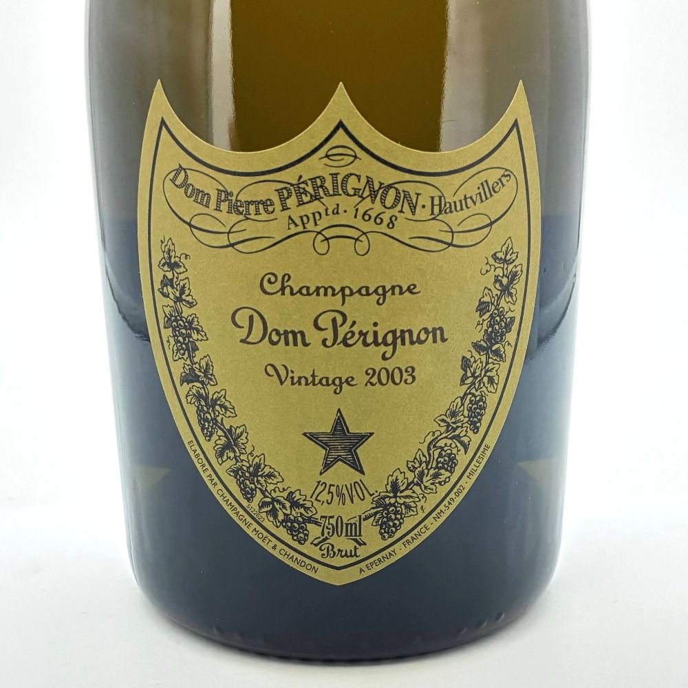 ドン・ペリニヨン 2003 白 古酒 750ml - メルカリ