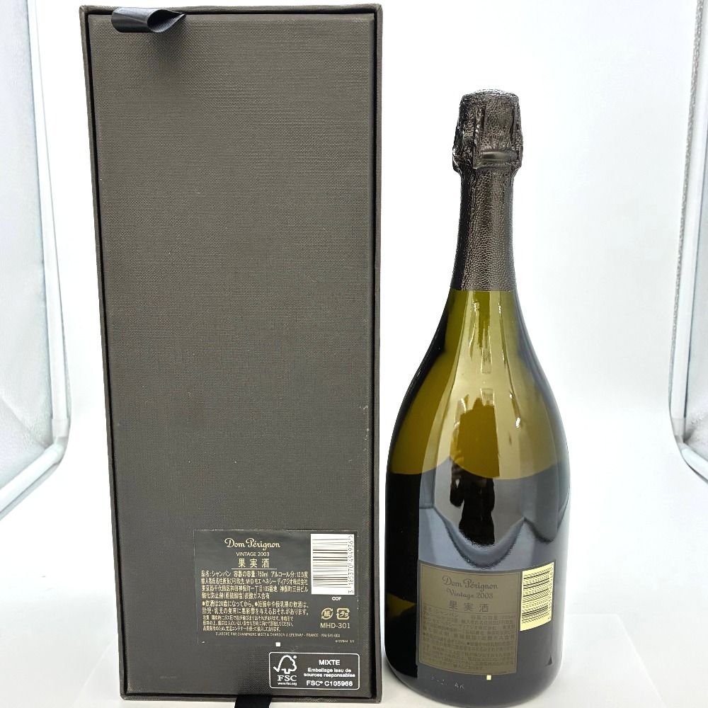 ドン・ペリニヨン 2003 白 古酒 750ml - メルカリ