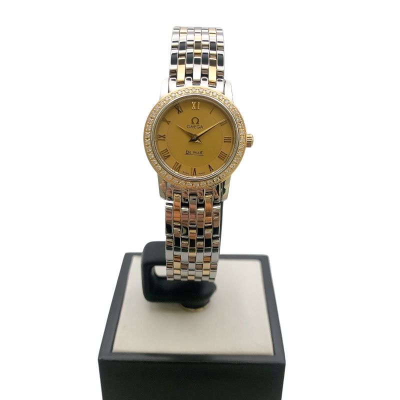  オメガ OMEGA デビルプレステージ 413.25.22.60.08.001 ゴールド イエローゴールド ステンレススチール レディース 腕時計 その他 時計