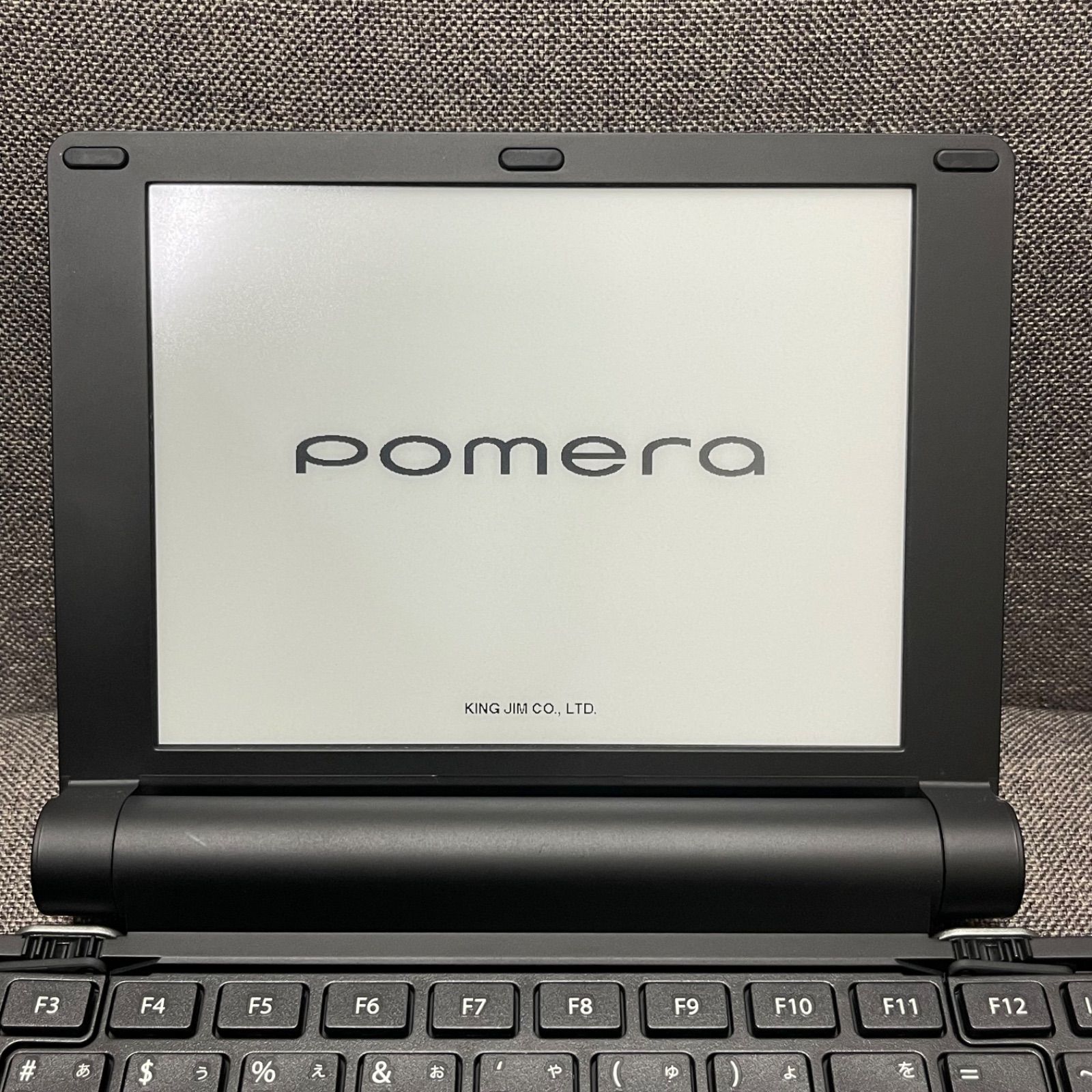 NPA】ジャンク KING JIM pomera キングジム ポメラ デジタルメモ DM30