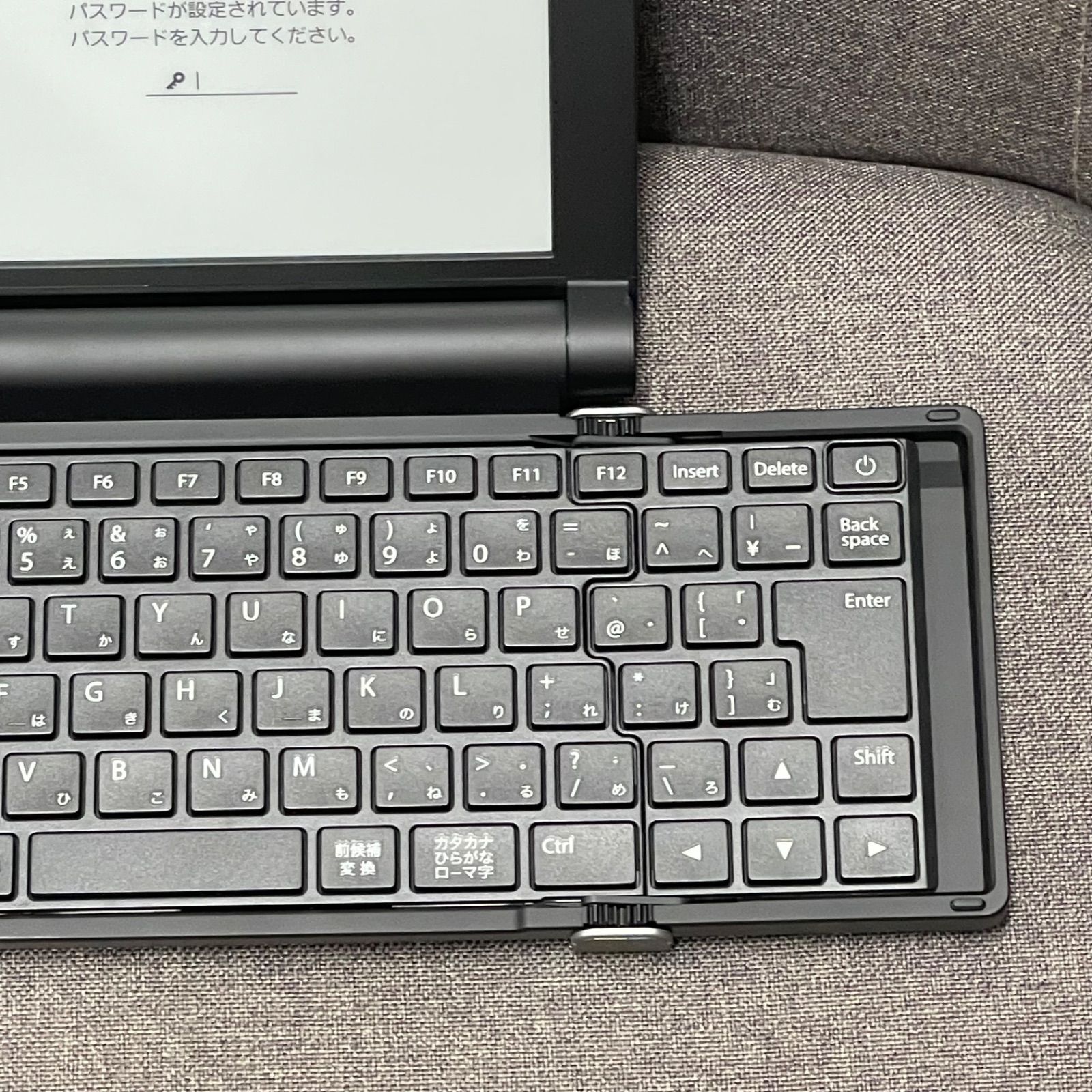 NPA】ジャンク KING JIM pomera キングジム ポメラ デジタルメモ DM30