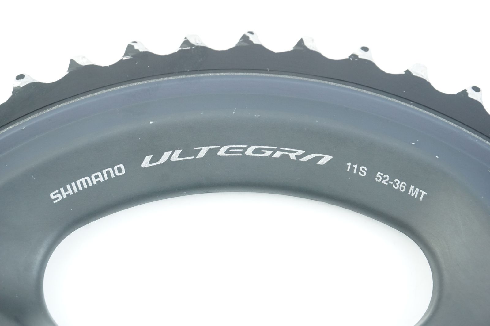 SHIMANO 「シマノ」 ULTEGRA 11S 52-36T チェーンリングセット / 中