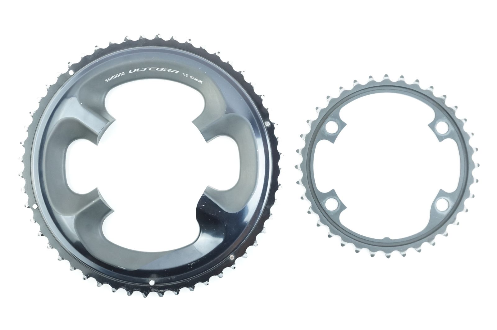 SHIMANO 「シマノ」 ULTEGRA 11S 52-36T チェーンリングセット / 中