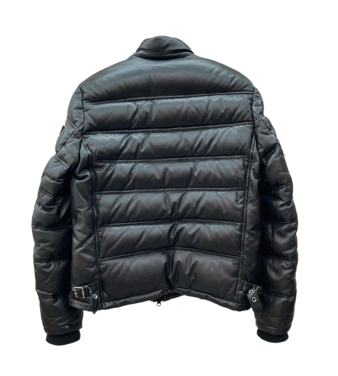 インディアン Indian レザーダウンジャケット モーターサイクル