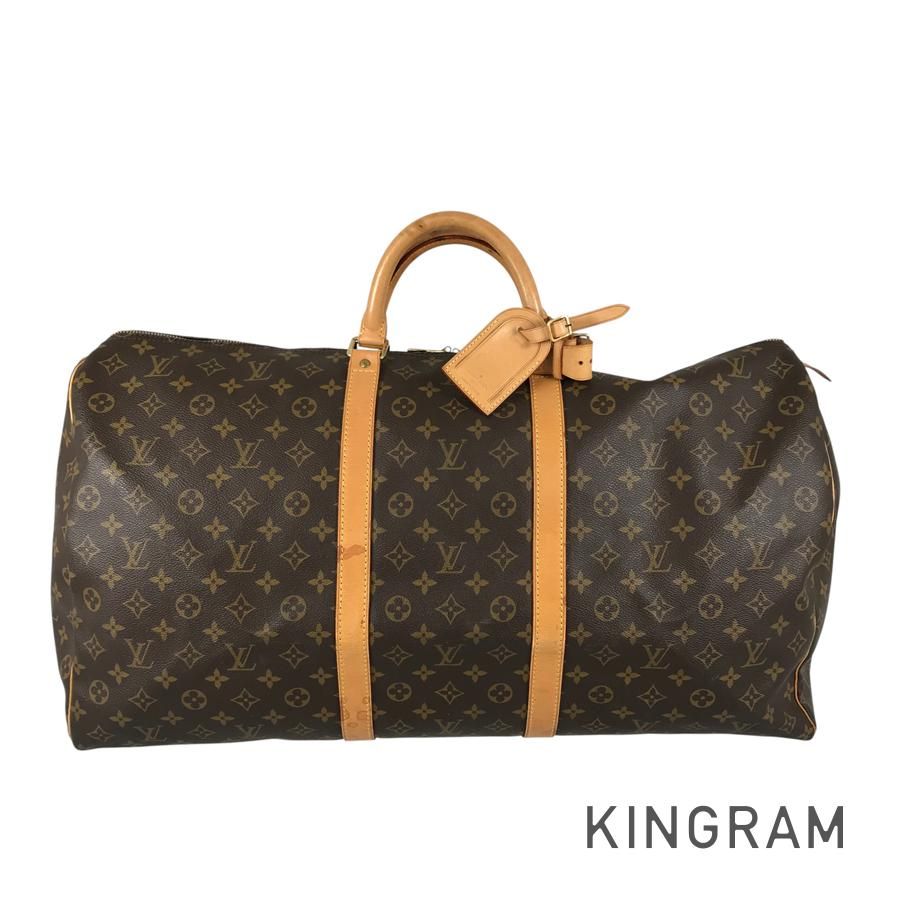 ルイ ヴィトン LOUIS VUITTON モノグラム キーポル 60 M 41422 PVC ボストンバッグ sh
