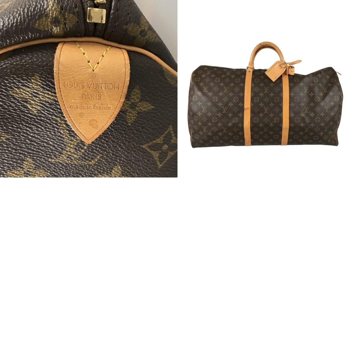 美品✨ルイヴィトン キーポル60 ボストンバッグ モノグラムPVC M41422 ルイヴィトン/ボストンバッグ/キーポル60/モノグラム・キャンバス/型番