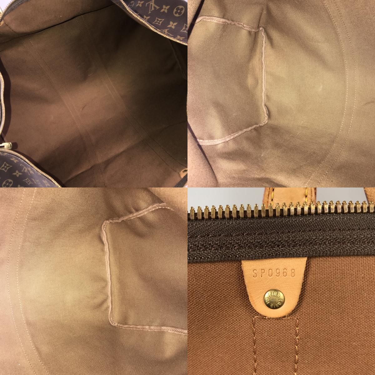 PVC ボストンバッグ