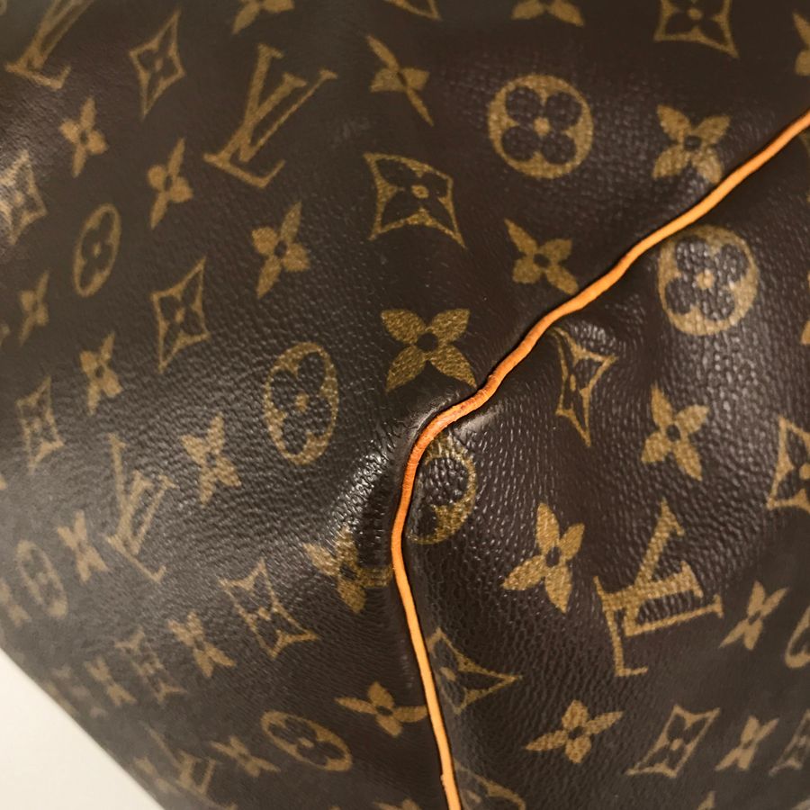 ルイ・ヴィトン LOUIS VUITTON モノグラム キーポル 60 M41422 PVC