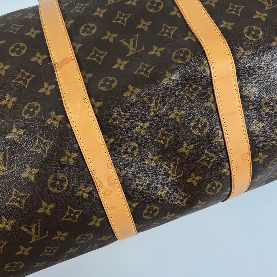 ルイ・ヴィトン LOUIS VUITTON モノグラム キーポル 60 M41422 PVC