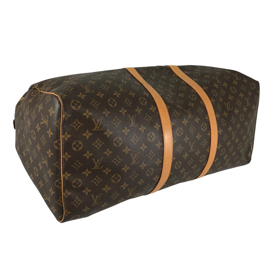 ルイ・ヴィトン LOUIS VUITTON モノグラム キーポル 60 M41422 PVC