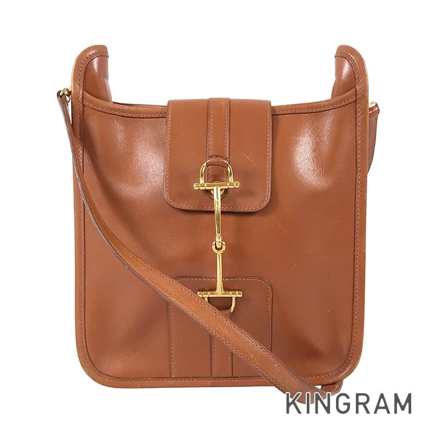 エルメス HERMES ホースビット ボックスカーフ ショルダーバッグ sh
