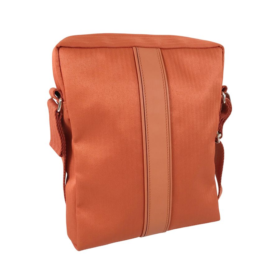 エルメス HERMES アカプルコ ポシェット バンドリエール MM キャンバス ショルダーバッグ sh