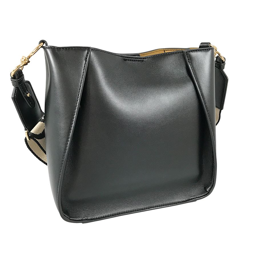 ステラマッカートニー Stella McCartney ミニ クロスボディ ロゴ レザー ショルダーバッグ sh