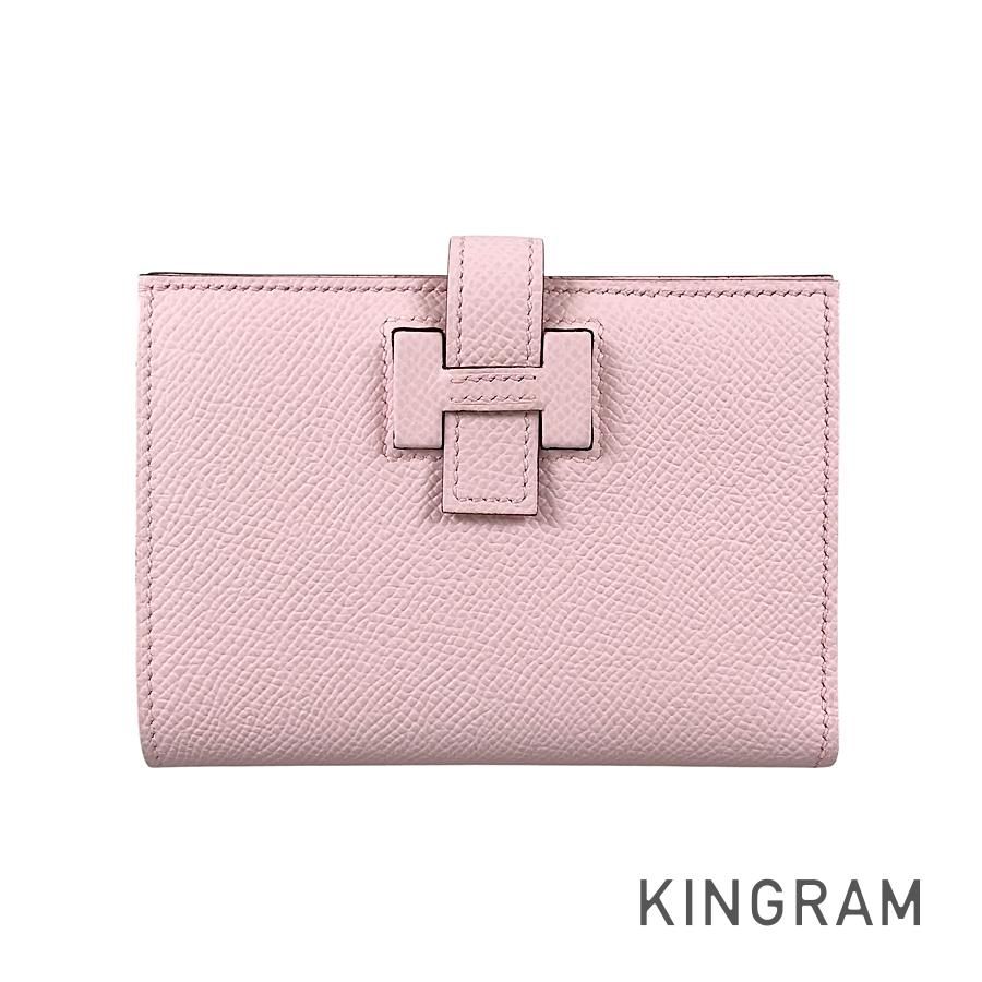 HERMES パッサンコンパクト エルメス <br>H パッサン コンパクト<br>クロ<br>エプソン<br>シルバー