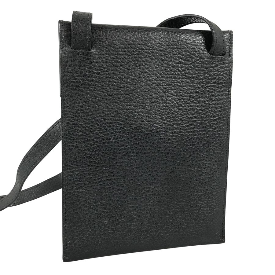 エルメス HERMES アメリ レザー ショルダーバッグ fto