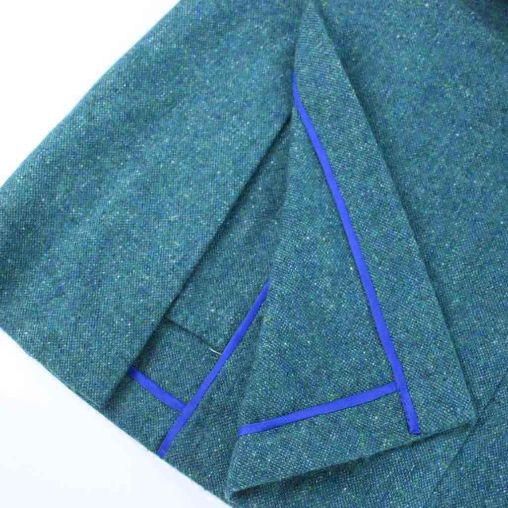 アルニス ARNYS ヴィンテージ テーラードジャケット シングル 混紡 多